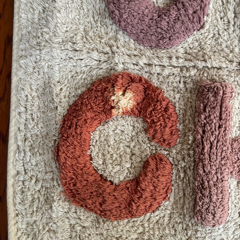 Urban Outfitters Sweet Cheeks Bath Mat - Multicolor - Picture 2 of 4